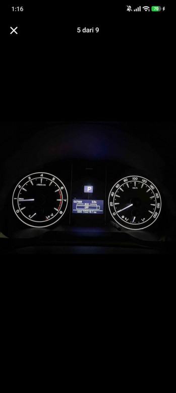 Toyota Innova 2.0L G Bensin Automatic 2019