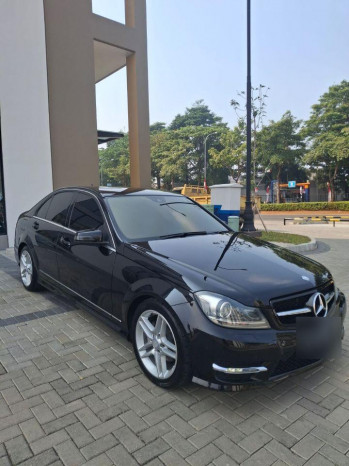 Mercedes-Benz C-Class C250 Automatic 2013
