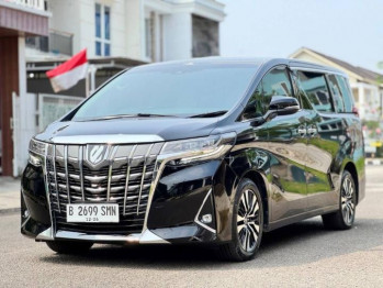 Toyota Alphard 2.5L G Automatic 2021
