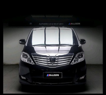 Toyota Alphard 3.5L V Automatic 2011