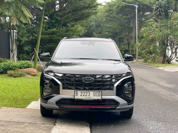 Hyundai Creta Prime IVT Automatic 2022