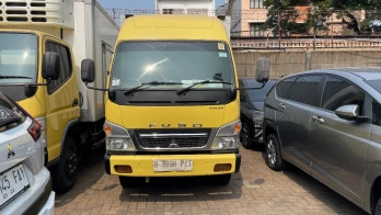 Mitsubishi Colt Diesel FE 71 Box Alumunium Manual 2022