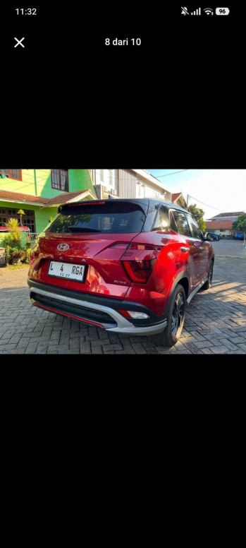 Hyundai Creta Prime IVT Automatic 2022