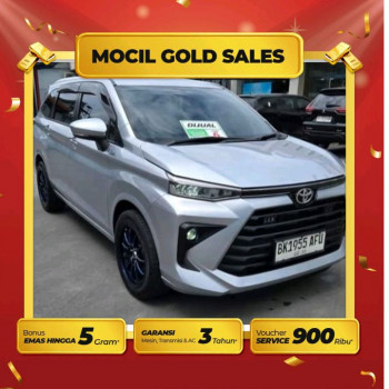 Toyota Avanza 1.5L G Manual 2024