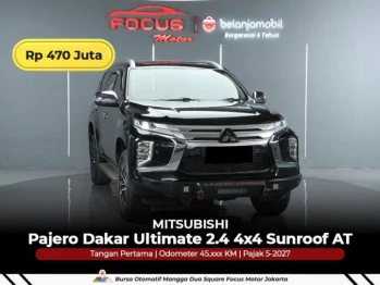 Mitsubishi Pajero Sport 2.4L Dakar Ultimate 4x4 Automatic 2022