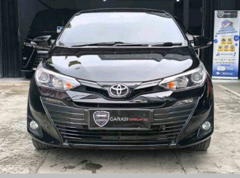 Toyota Vios 1.5L G Automatic 2018
