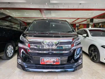 Toyota Vellfire 2.5L G Automatic 2017
