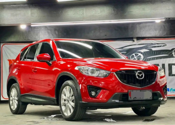 Mazda CX-5 2.5L GT Automatic 2013