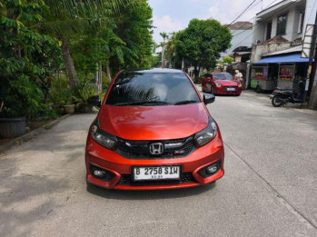 Honda Brio 1.2L RS Automatic 2019