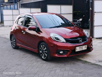 Honda Brio 1.2L RS Manual 2018