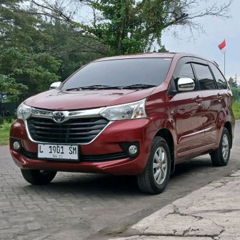 Toyota Avanza 1.3L G Manual 2016