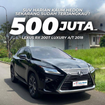 Lexus RX 2.0L 200T F Sport Automatic 2017