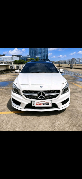 Mercedes-Benz CLA-Class CLA200 Automatic 2016