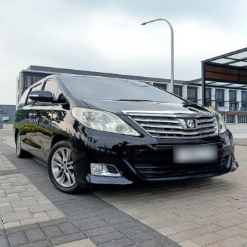 Toyota Alphard 2.4L G Automatic 2012