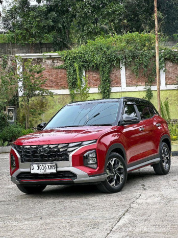 Hyundai Creta Prime Two Tone Automatic 2022