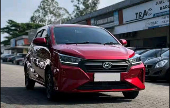 Daihatsu Ayla 1.2L R Manual 2020
