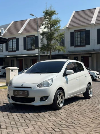 Mitsubishi Mirage 1.2L GLX Manual 2015