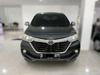 Toyota Avanza 1.3L G Manual 2017