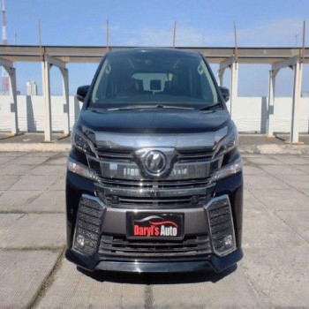 Toyota Vellfire 2.5L HEV Automatic 2017
