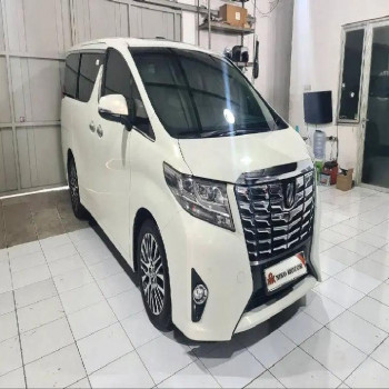 Toyota Alphard 2.5L G Automatic 2016