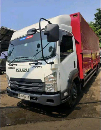 Isuzu GIGA 4x2 FRR Manual 2024