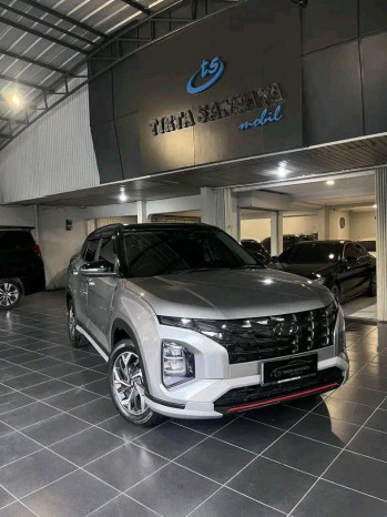 Hyundai Creta Prime IVT Automatic 2023