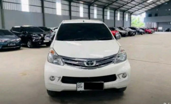 Toyota Avanza 1.3L G Manual 2012