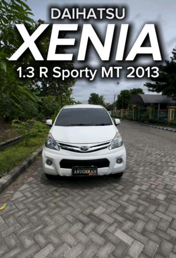Daihatsu Xenia 1.3L R Attivo Manual 2013