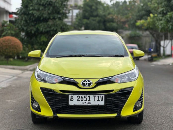 Toyota Yaris 1.5L G Automatic 2019