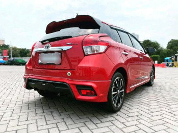 Toyota Yaris 1.5L S TRD Automatic 2017