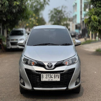 Toyota Yaris 1.5L G Manual 2018