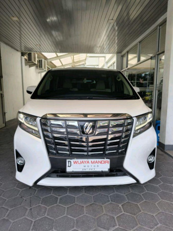 Toyota Alphard 2.5L G Automatic 2016