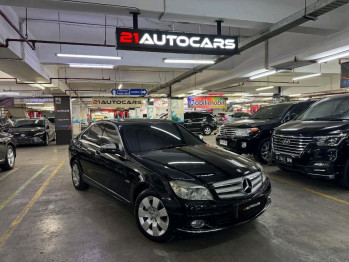 Mercedes-Benz C-Class C250 Automatic 2009