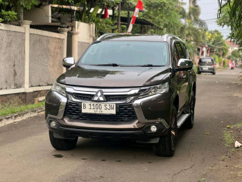 Mitsubishi Pajero Sport 2.4L Dakar 4x4 Automatic 2018