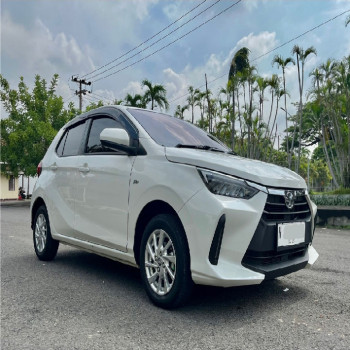 Toyota Agya 1.2L G Manual 2024