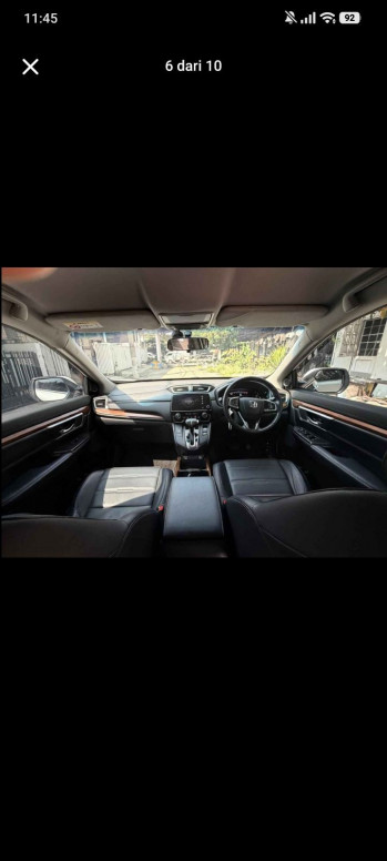 Honda CR-V 1.5L Turbo Automatic 2021