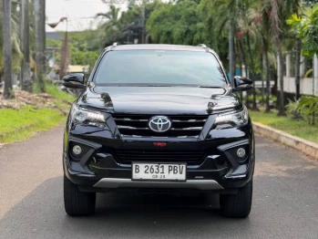 Toyota Fortuner 2.4L VRZ TRD Diesel Automatic 2018