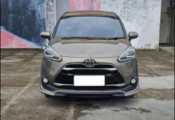 Toyota Sienta 1.5L Q Automatic 2019