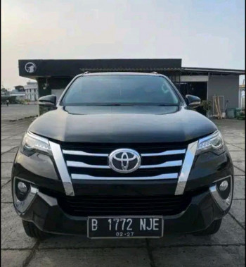 Toyota Fortuner 2.4L VRZ TRD Diesel Automatic 2017
