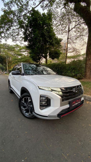 Hyundai Creta Prime Two Tone Automatic 2022