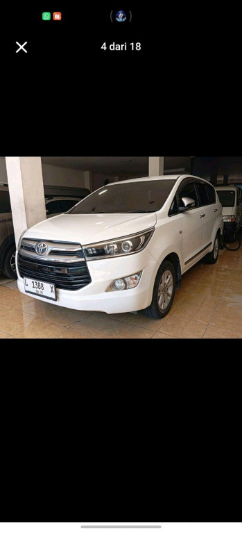 Toyota Innova 2.0L Q Bensin Automatic 2016