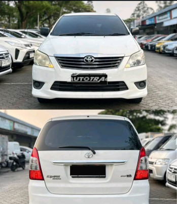 Toyota Innova 2.0L J Bensin Manual 2014