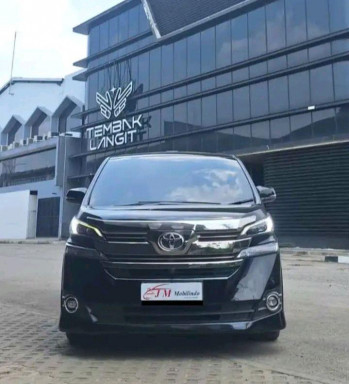 Toyota Vellfire 2.5L G Automatic 2015