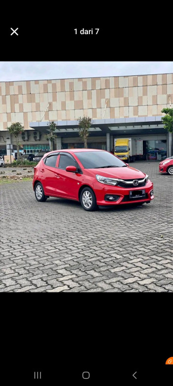 Honda Brio 1.2L E Manual 2022