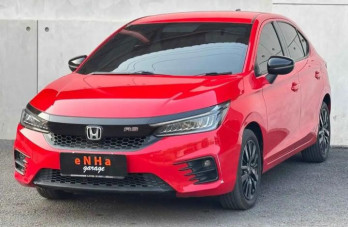 Honda City 1.5L Hatchback RS Automatic 2022