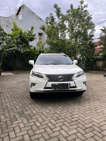 Lexus RX 2.7L 270 Automatic 2012