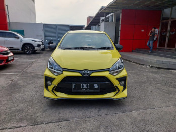 TOYOTA	AGYA 1.2L G TRD AUTOMATIC 2021
