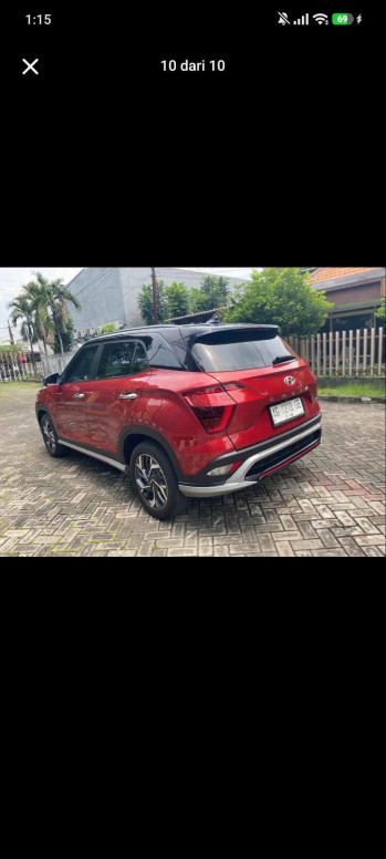 Hyundai Creta Prime IVT Automatic 2022