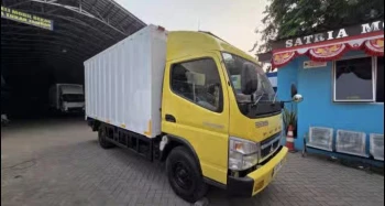 Mitsubishi Colt Diesel FE 71 Canter Box 4.0L Manual 2021
