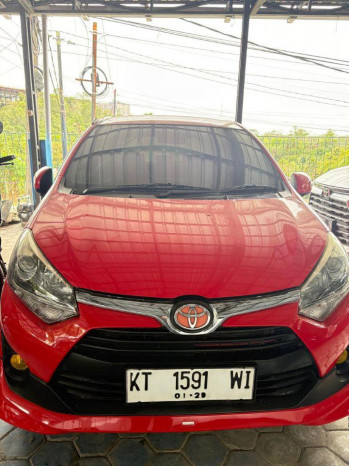 Toyota Agya 1.2L G TRD Automatic 2019